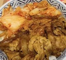 Spicy Kimchi Pork Rice