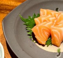 Salmon Belly Sashimi