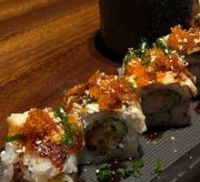 Fried Shrimp and Eel Roll