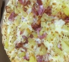 Hawaiian Cheese Pizza