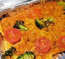 Italian-style Meat Sauce Noodles