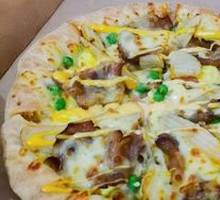 Teriyaki Beef and Potato Pizza