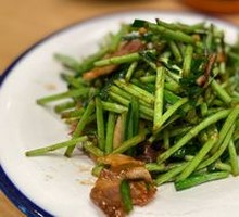 Stir-fried Water Bamboo with Preserved Pork
