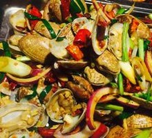 Clam and Tofu Stew