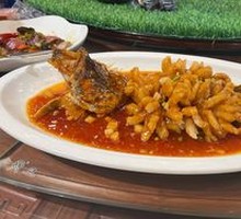 Squirrel-Style Mandarin Fish