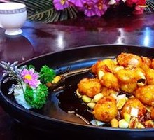 Kung Pao Shrimp Balls