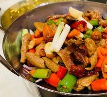 Spicy Pork Intestines Stir-fry