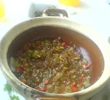 Braised Vermicelli in Clay Pot