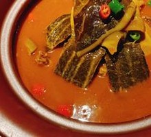 Braised Softshell Turtle with Red Sauce