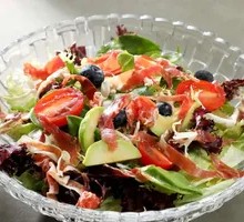 Spanish Ham and Vegetable Salad