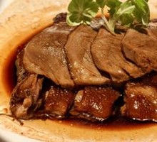 Braised Goose Intestines in Spiced Sauce
