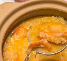 Abalone, Scallop & Shrimp Congee