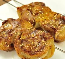 Grilled Fresh Lamb Kidneys