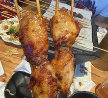 Thai Honey Glazed Chicken Wings