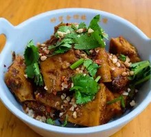 Stir-fried fermented tofu with bean curd