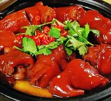 干锅猪蹄