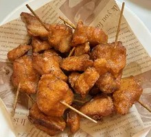 Skewered Chicken