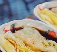 Fresh Shrimp Rice Noodle Rolls