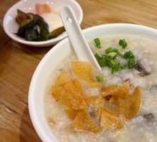 Lead-free Century Egg and Pork Porridge