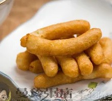 Crispy Fried Dough Sticks