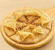 Pork and Sauerkraut Pancake