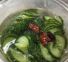 Cucumber in蓑衣 Style