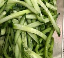 Vegetable Cold Noodles