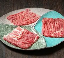 Eight Banner Assorted Platter