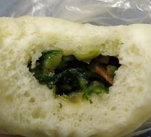 Shiitake and Bok Choy Dumplings