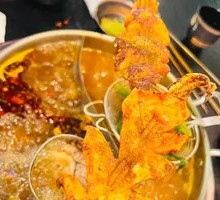 Grilled Squid on Iron Plate