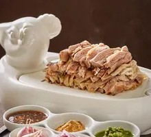 Hand-grabbed Tibetan Lamb