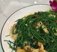 Safflower Stir-Fried Eggs