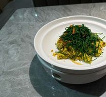 Safflower Stir-Fried Eggs