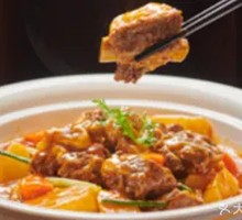 Beef Ribs Stewed with Chinese Yam