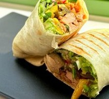 Tender Roasted Chicken Leg Roll