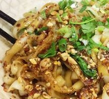 Two-in-One Spicy Noodles