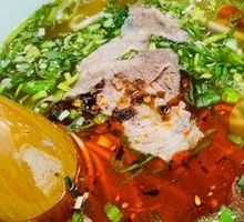 Premium Braised Beef Noodles