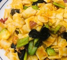 Beef Stir-Fried Noodles