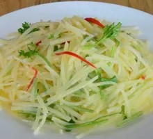 Shredded Potatoes