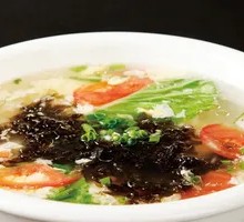 Seaweed and Egg Soup