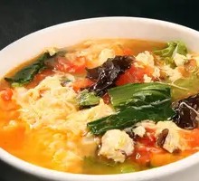 Tomato and Egg Soup
