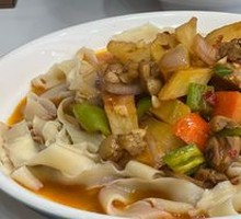 Big Plate Chicken Noodles