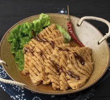 Tofu Pudding with Dried Tofu