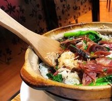 Cured Meat Clay Pot Rice