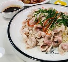 Scallion Oil Noodles with脆肉皖