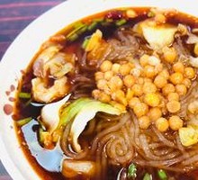 Spicy and Sour Noodles