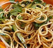 Sesame Sauce Noodles