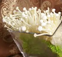 Enoki Mushroom