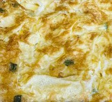 Pan-fried Egg with Greens