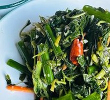 Mixed Wild Greens Salad